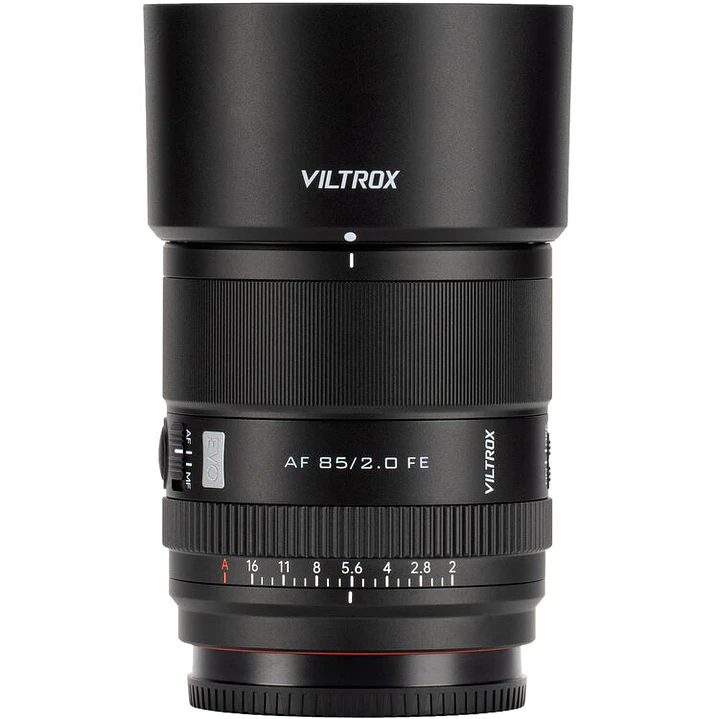 Lente Viltrox AF 85mm f/2 EVO FE - Sony E 3
