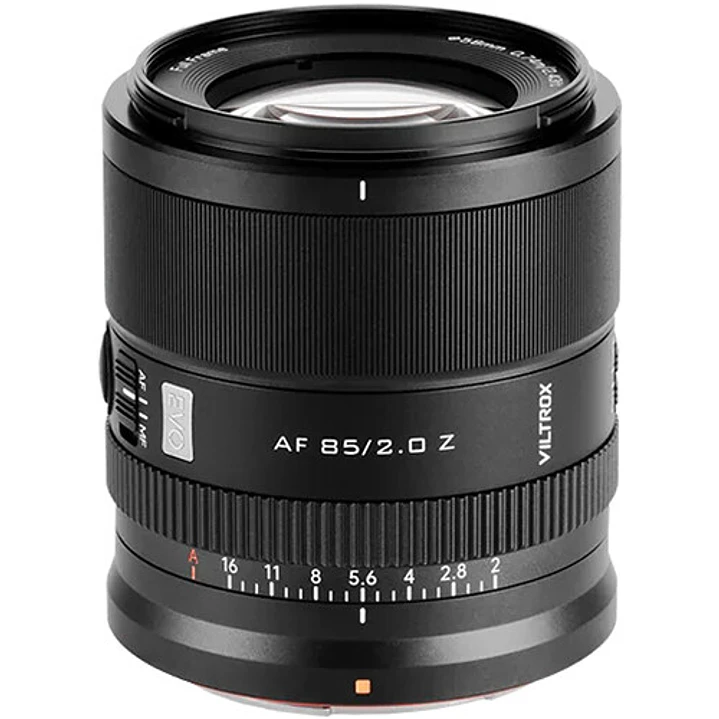 Lente Viltrox AF 85mm f/2 EVO - Nikon Z 1