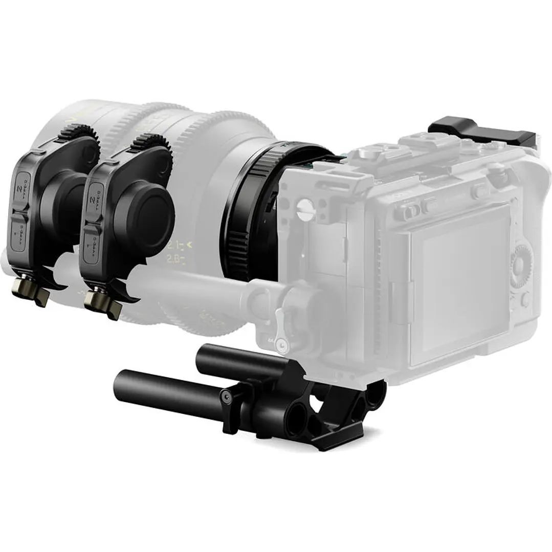 Kit Adaptador Tilta Nucleus Autofocus & Motor Dual Nano II  1
