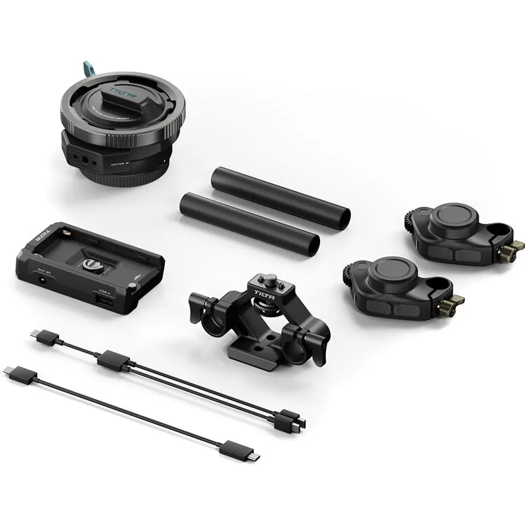 Kit Adaptador Tilta Nucleus Autofocus & Motor Dual Nano II  2