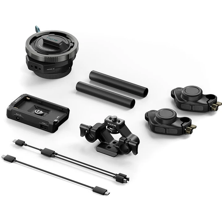 Kit Adaptador Tilta Nucleus Autofocus & Motor Dual Nano II  2