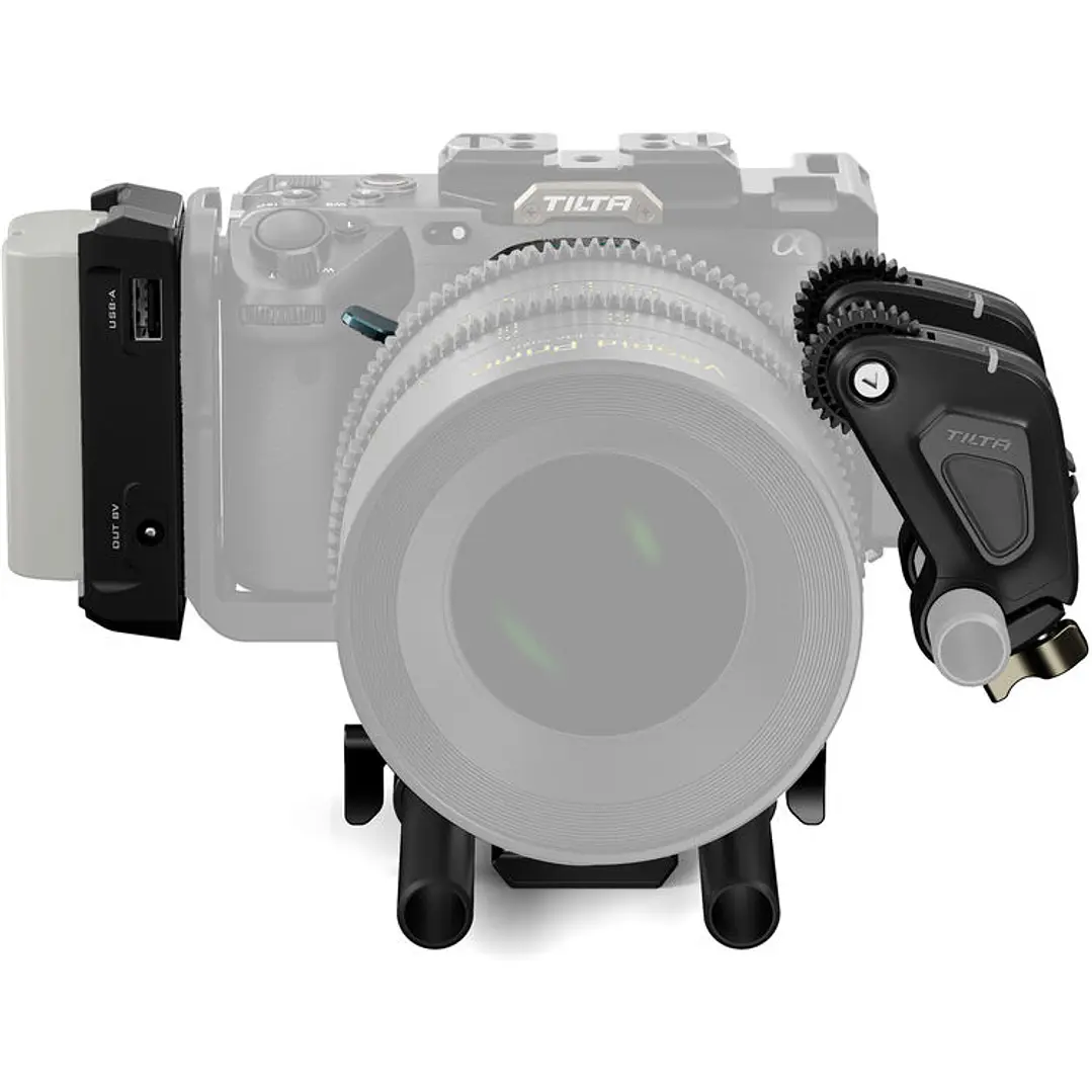 Kit Adaptador Tilta Nucleus Autofocus & Motor Dual Nano II  3