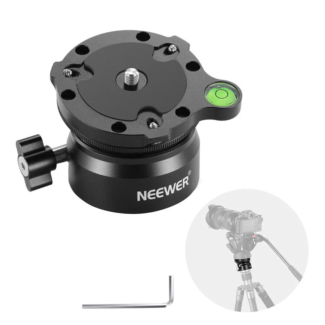 Base Niveladora de Trípode Neewer GM15 3