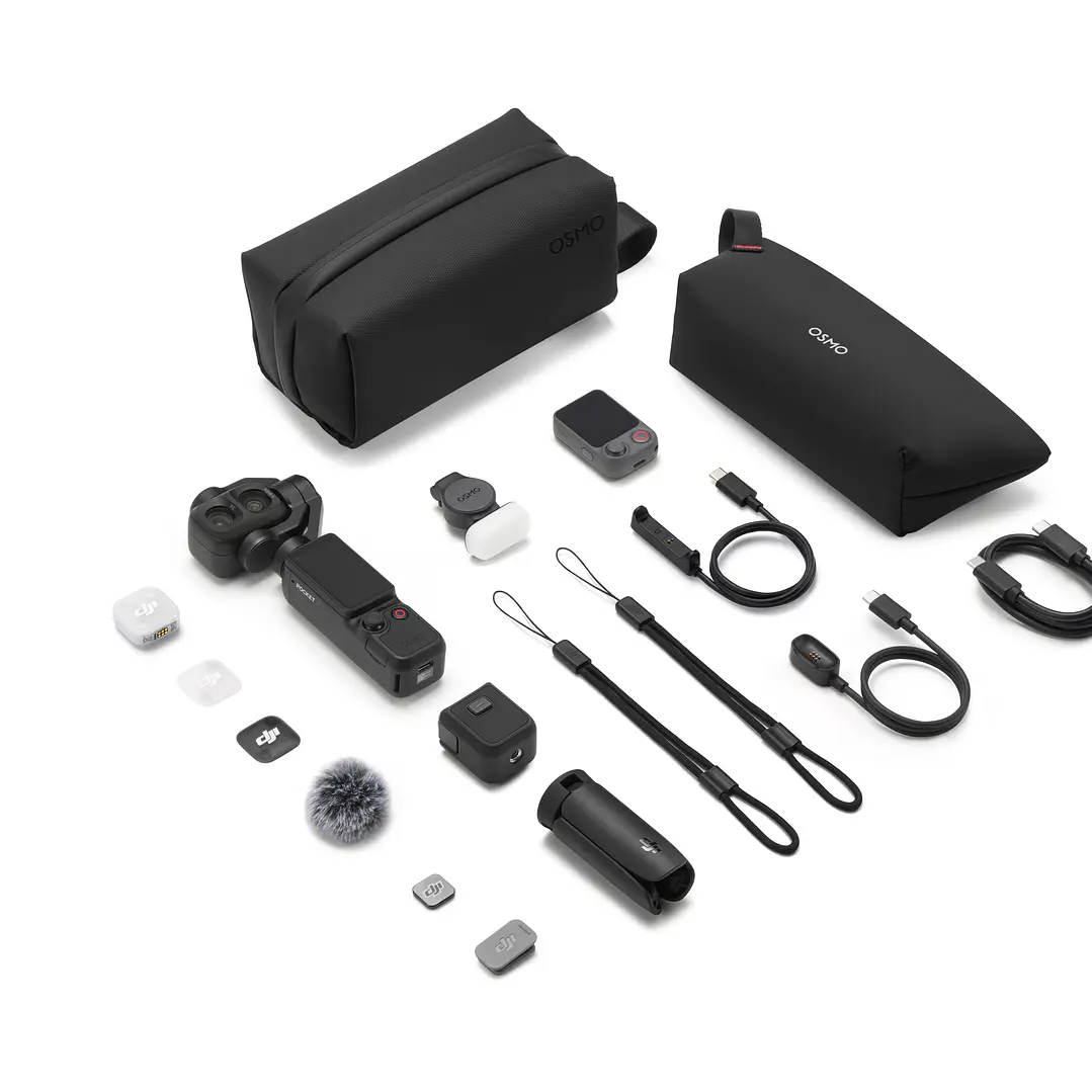 Cámara DJI Osmo Pocket 4P - Vlog Combo 1