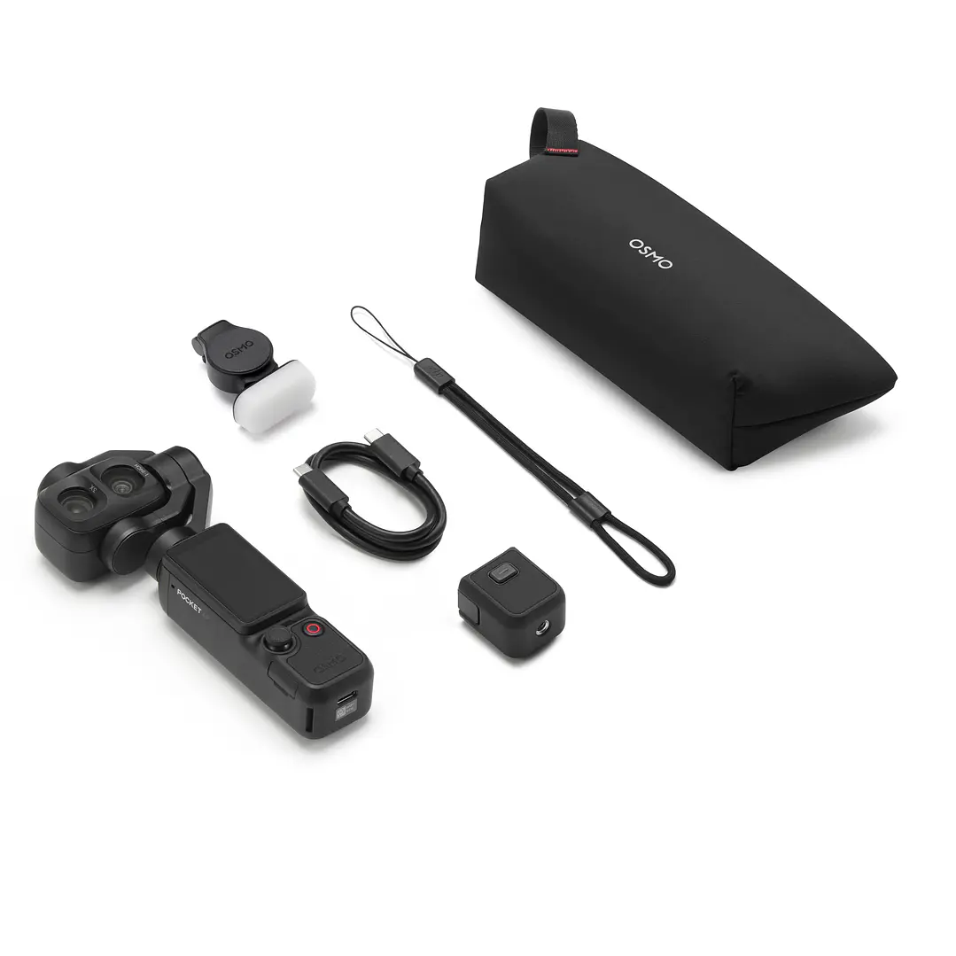 Cámara DJI Osmo Pocket 4P - Standard Combo 1