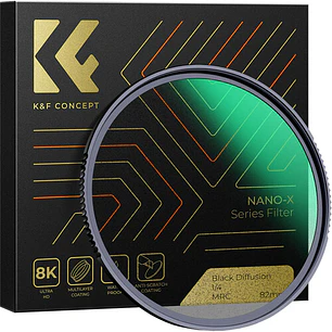 Filtro Black Mist 1/4 K&F Concept Nano-X - 77mm