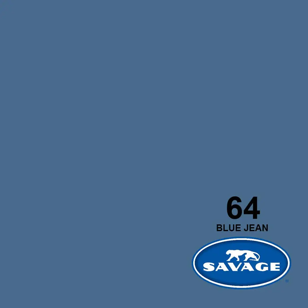 Fondo de Papel Savage Blue Jean 2,72 x 11 mts 1