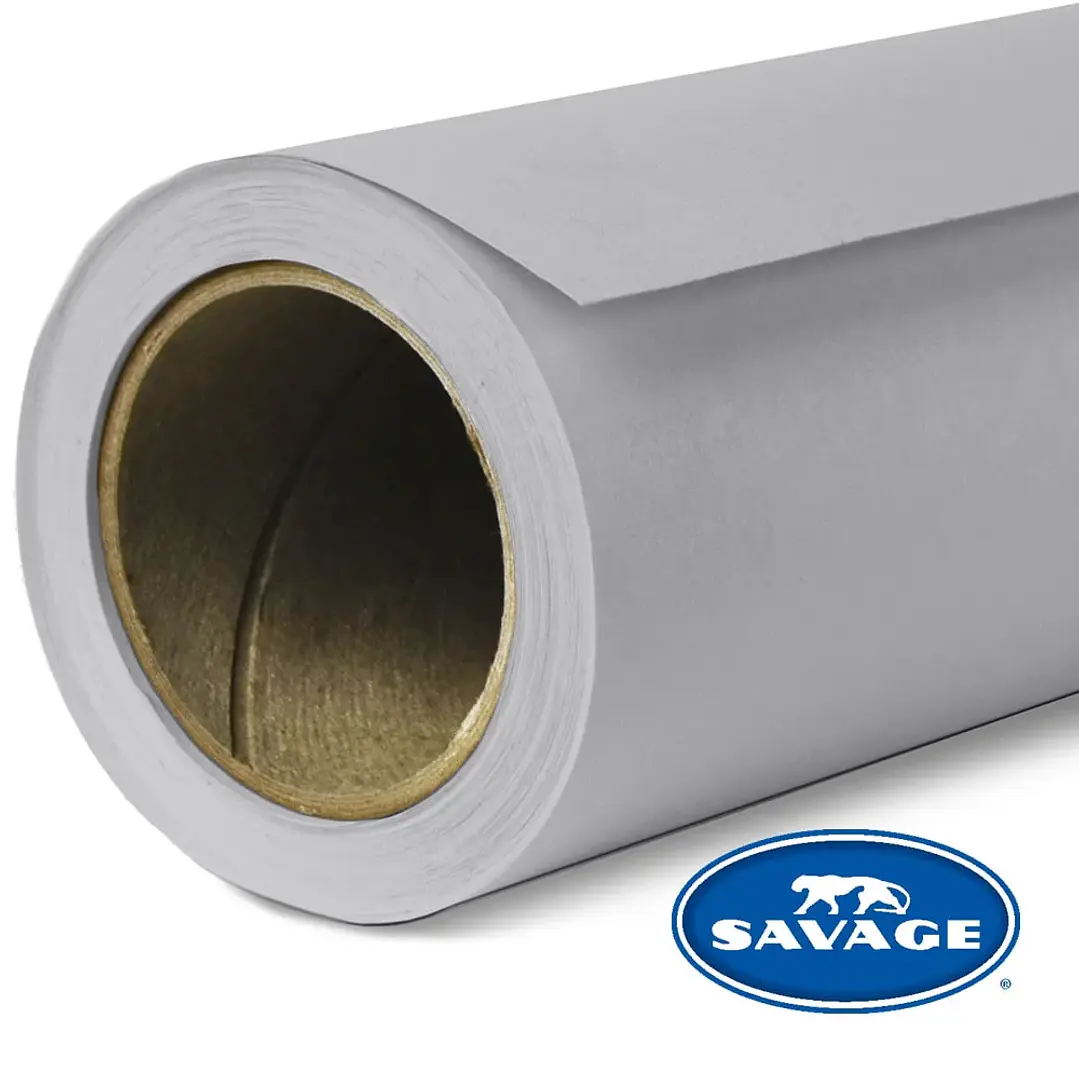 Fondo de Papel Savage Stone Gray 2.72 x 11 mts 2