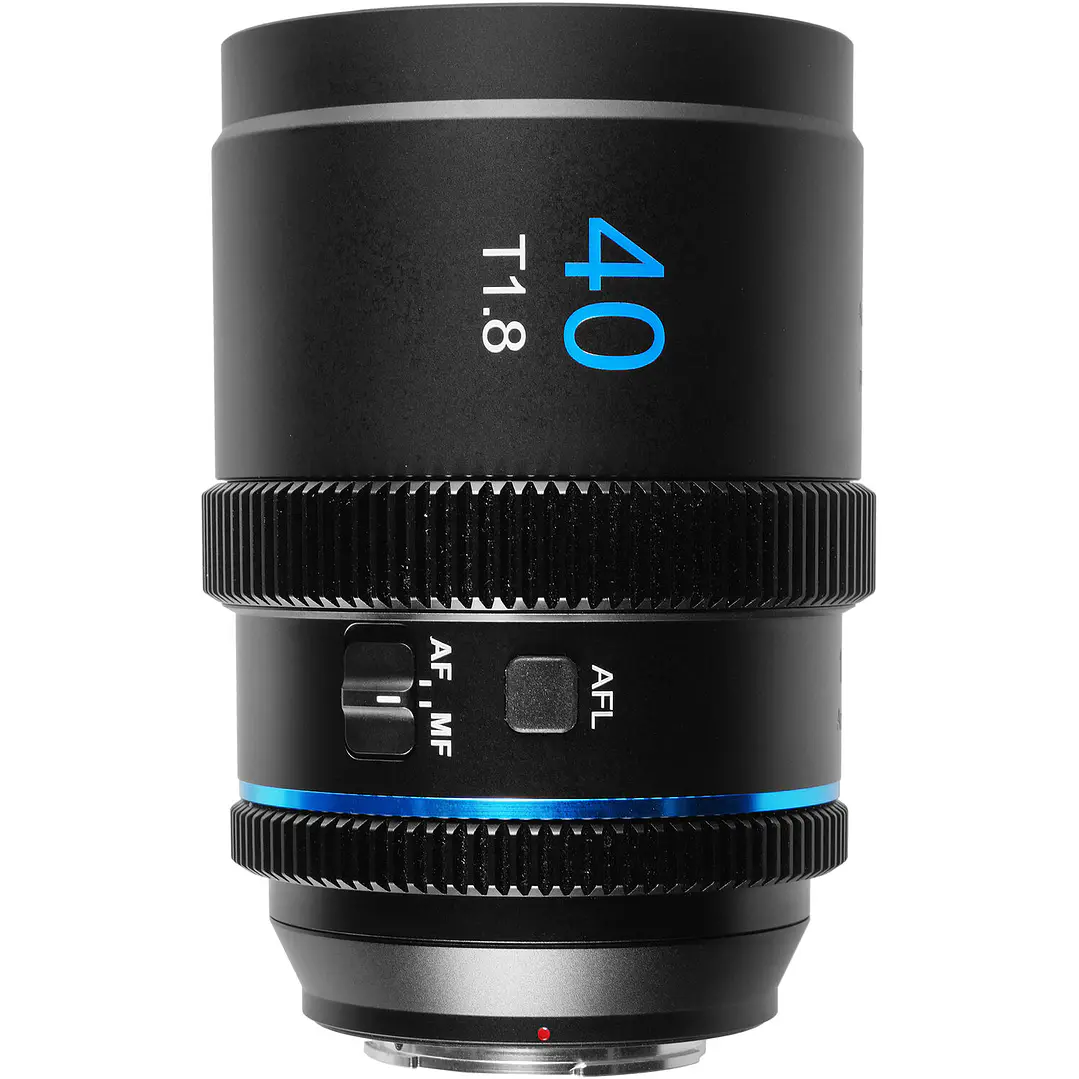Lente Anamórfico Sirui 40mm T1.8 1.33x S35 AF - Montura L  4