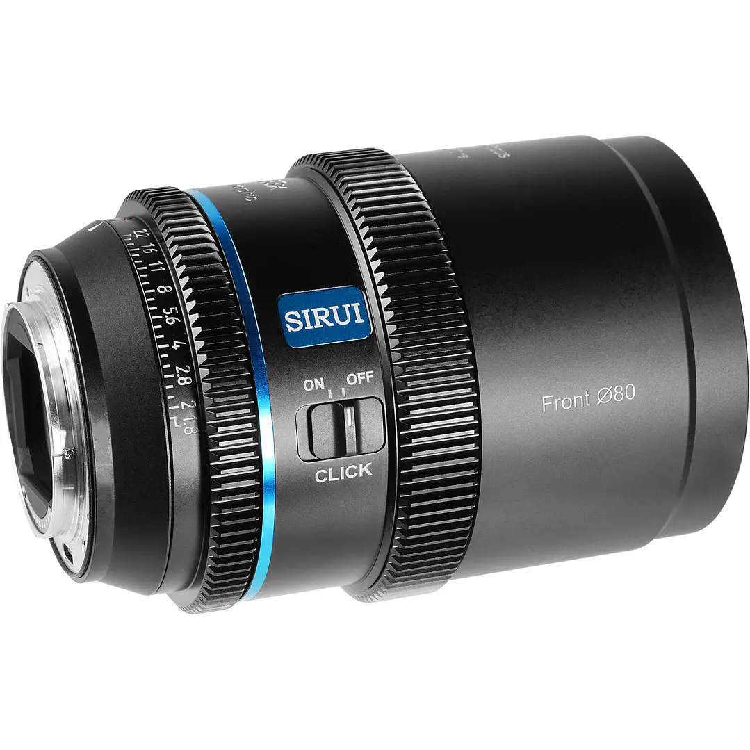 Lente Anamórfico Sirui 40mm T1.8 1.33x S35 AF - Montura L  5