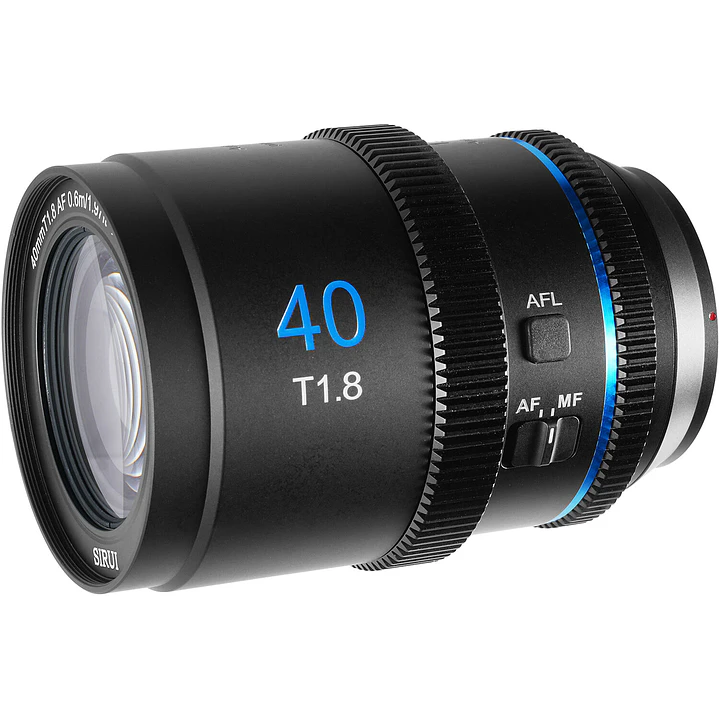 Lente Anamórfico Sirui 40mm T1.8 1.33x S35 AF - Montura L  7