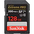 Tarjeta de Memoria SD SANDISK 128GB Extreme PRO UHS-I
