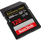 Tarjeta de Memoria SD SANDISK 128GB Extreme PRO UHS-I - Miniatura 2