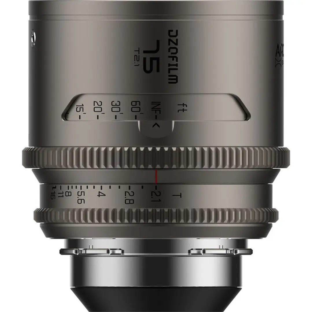Kit de 3 Lentes DZOFilm Arcana Anamorphic Prime - PL Mount 1