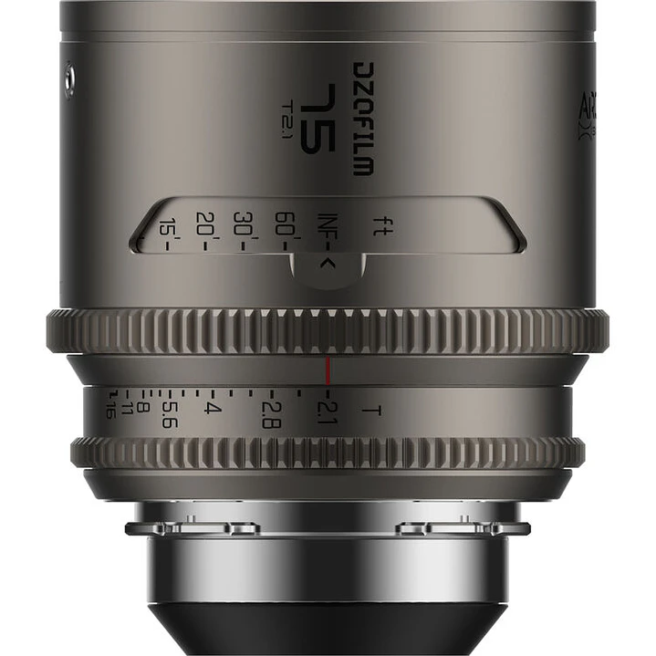 Kit de 3 Lentes DZOFilm Arcana Anamorphic Prime - PL Mount 1
