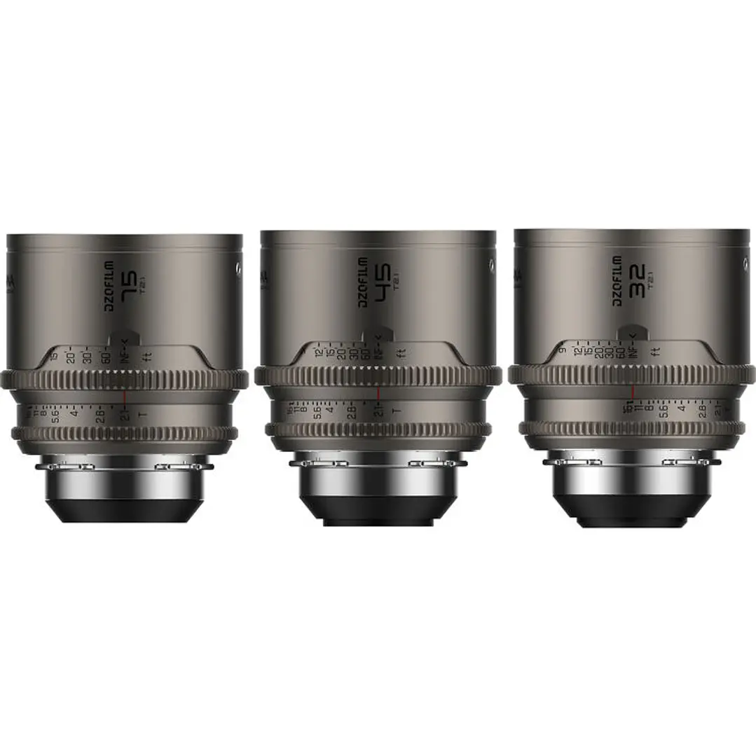 Kit de 3 Lentes DZOFilm Arcana Anamorphic Prime - PL Mount 4