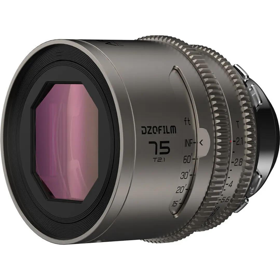Kit de 3 Lentes DZOFilm Arcana Anamorphic Prime - PL Mount 6