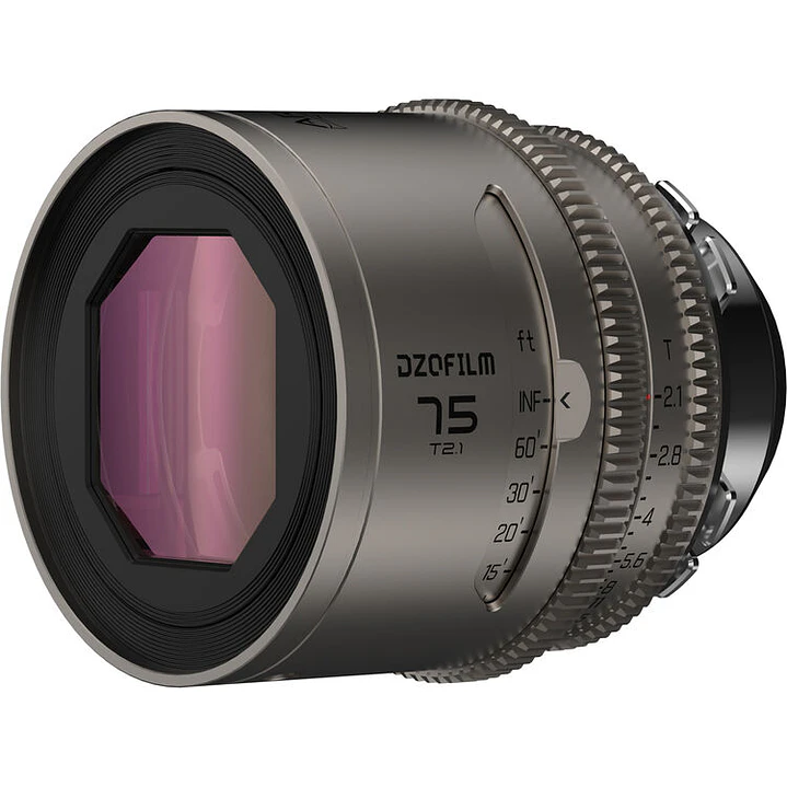 Kit de 3 Lentes DZOFilm Arcana Anamorphic Prime - PL Mount 6