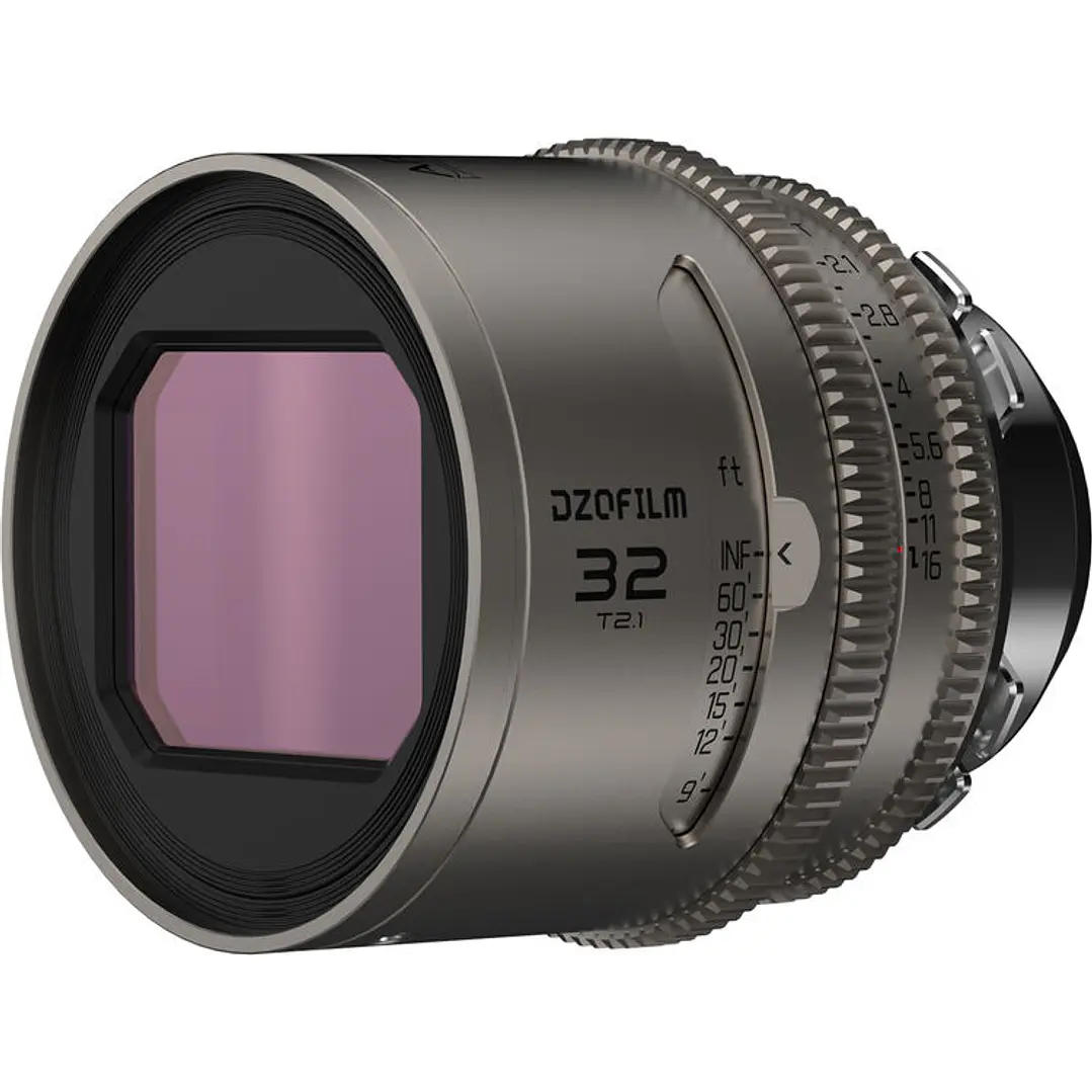 Kit de 3 Lentes DZOFilm Arcana Anamorphic Prime - PL Mount 7