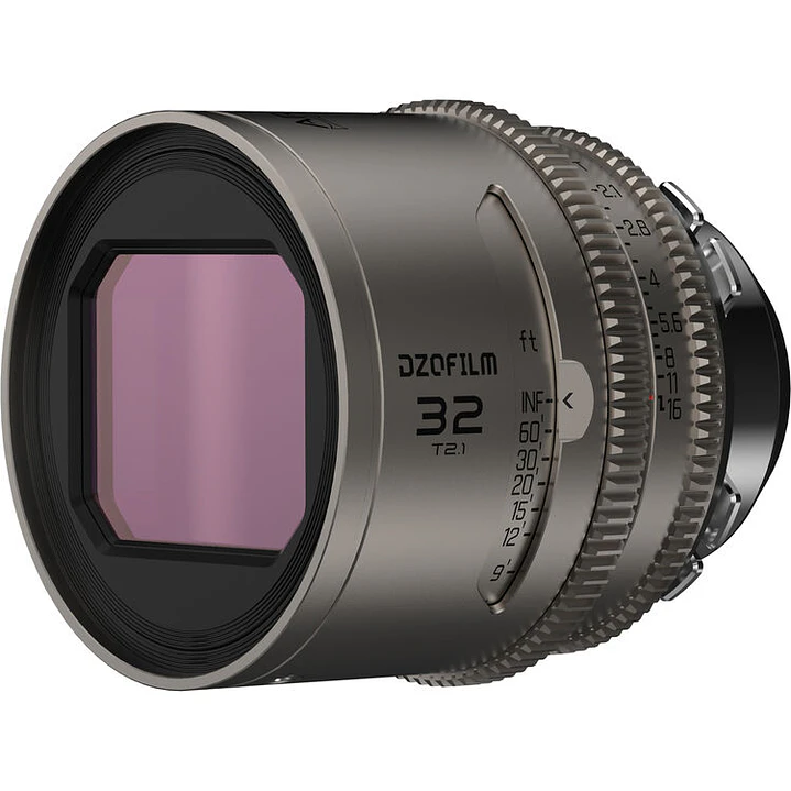 Kit de 3 Lentes DZOFilm Arcana Anamorphic Prime - PL Mount 7