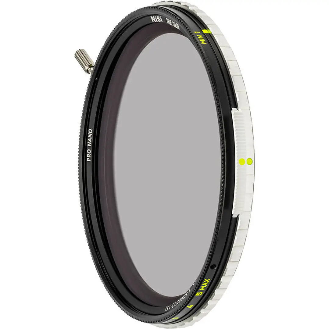 Filtro NiSi True Color VND/PL Pro Nano 1 a 5 Stop - 67mm 1
