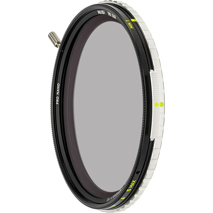 Filtro NiSi True Color VND/PL Pro Nano 1 a 5 Stop - 67mm 1