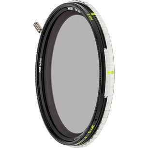Filtro NiSi True Color VND/PL Pro Nano 1 a 5 Stop - 77mm