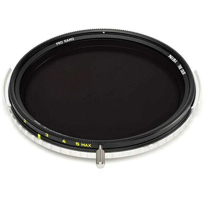 Filtro NiSi True Color VND/PL Pro Nano 1 a 5 Stop - 77mm 2