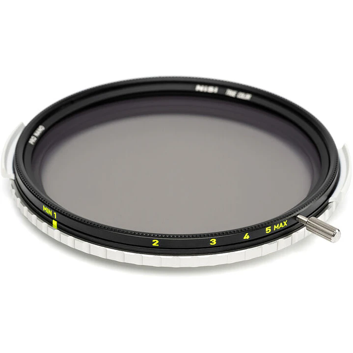 Filtro NiSi True Color VND/PL Pro Nano 1 a 5 Stop - 77mm 3