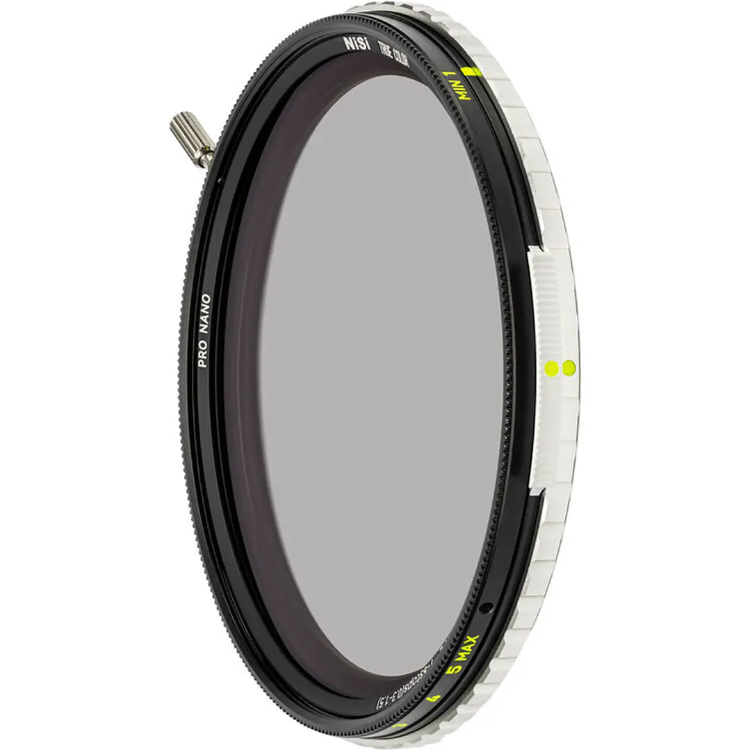 Filtro NiSi True Color VND/PL Pro Nano 1 a 5 Stop - 82mm 1