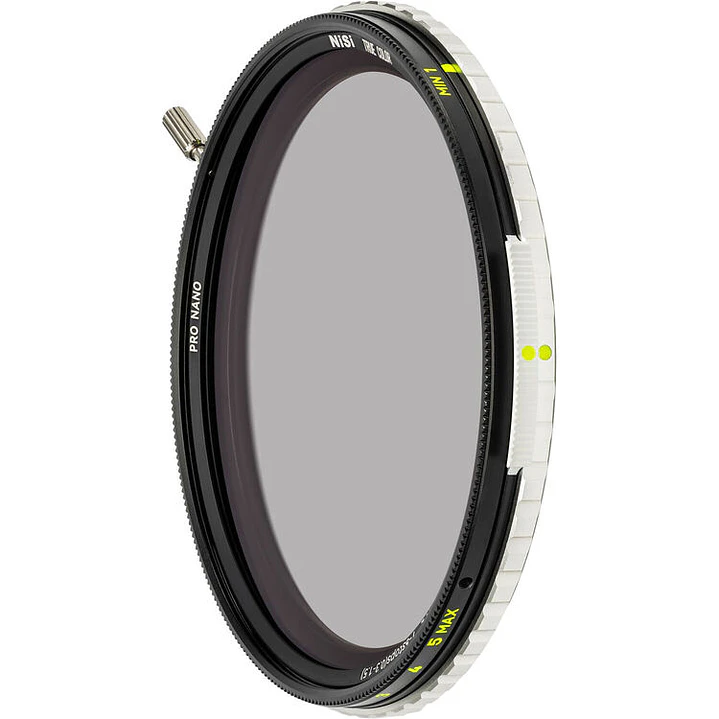 Filtro NiSi True Color VND/PL Pro Nano 1 a 5 Stop - 82mm 1