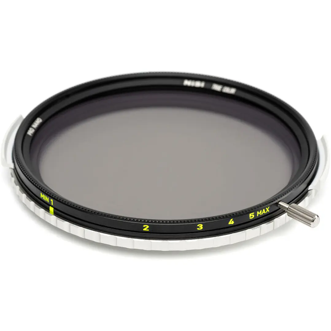 Filtro NiSi True Color VND/PL Pro Nano 1 a 5 Stop - 82mm 3