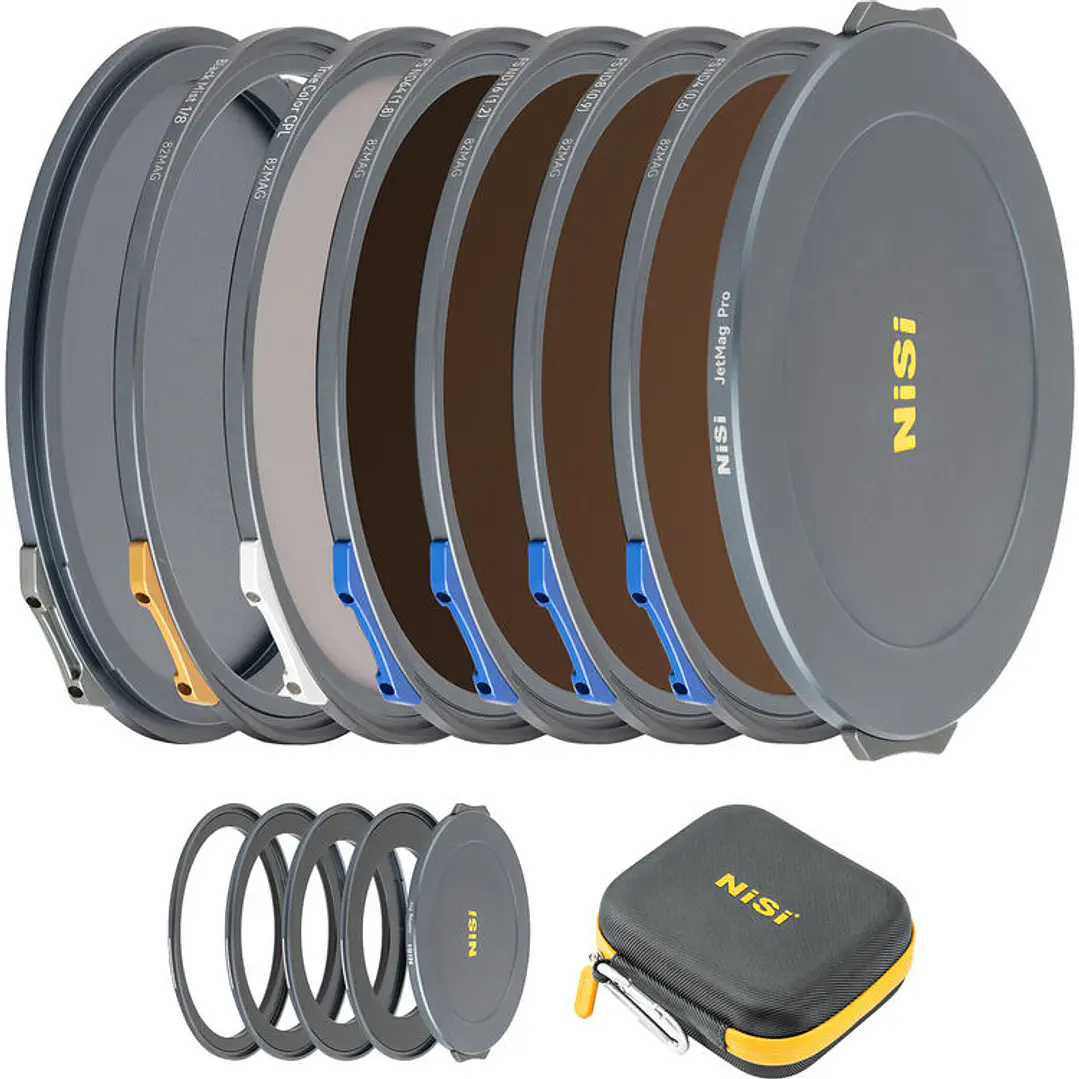 Kit Filtro NiSi JetMag Pro 82MAG Cinema Magnetic - 82mm 1