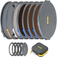 Kit Filtro NiSi JetMag Pro 82MAG Cinema Magnetic - 82mm - Miniatura 1