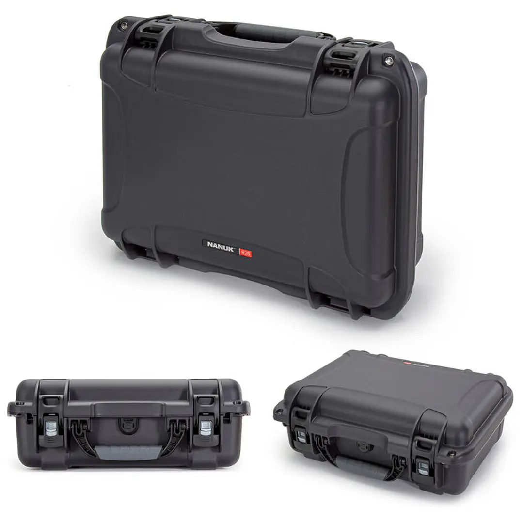 Maleta Nanuk 925 Con Divisiones Acolchadas - Graphite 1
