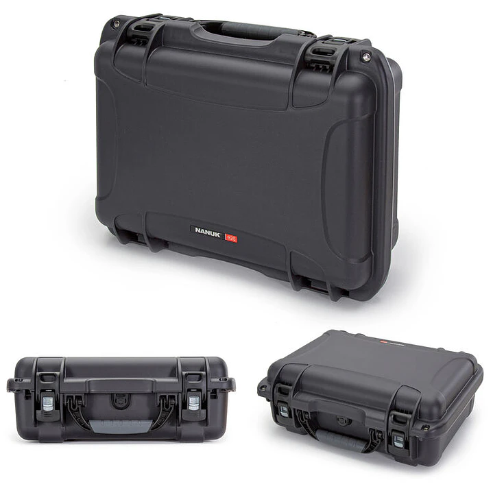 Maleta Nanuk 925 Con Divisiones Acolchadas - Graphite 1