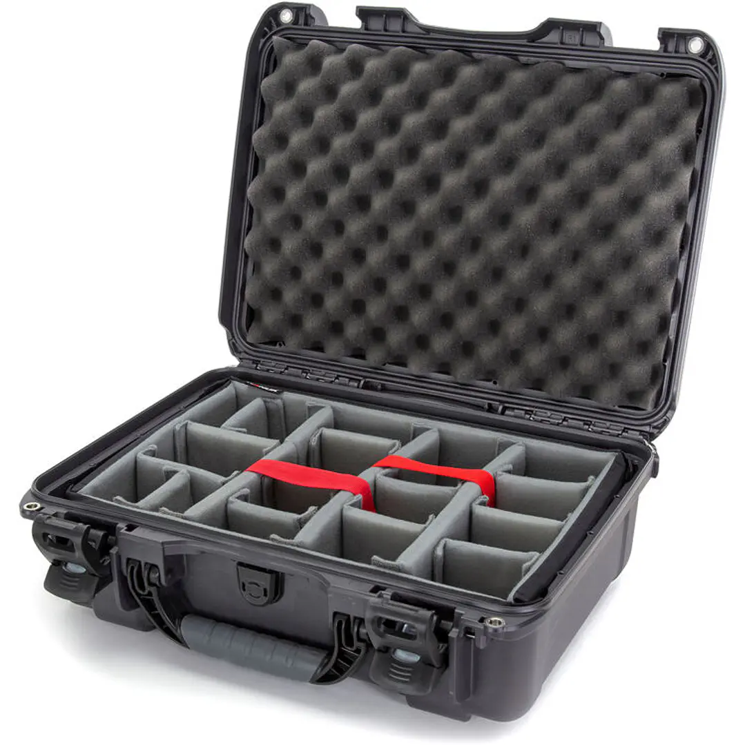 Maleta Nanuk 925 Con Divisiones Acolchadas - Graphite 3