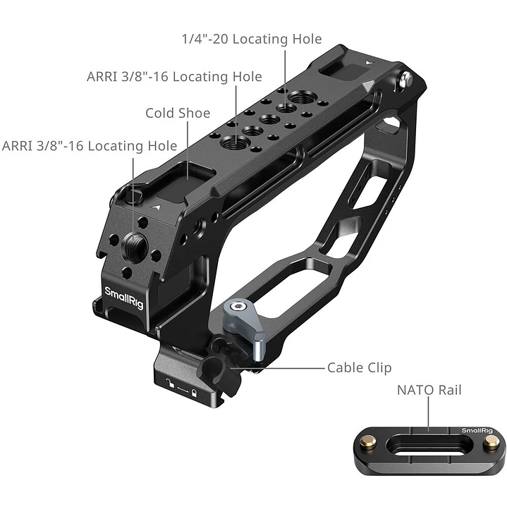 Kit Cage SmallRig HawkLock para Sony FX5 3