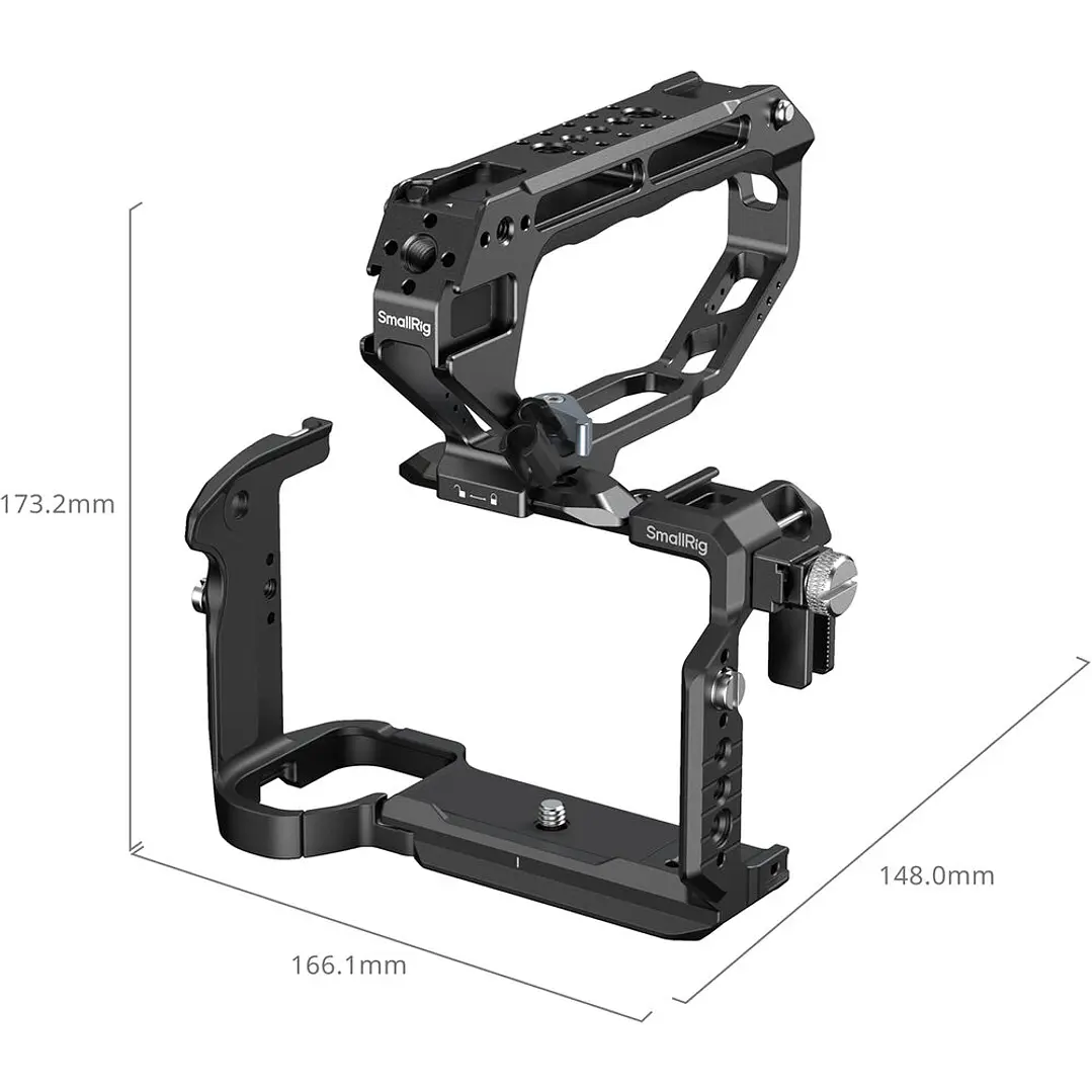 Kit Cage SmallRig HawkLock para Sony FX5 2