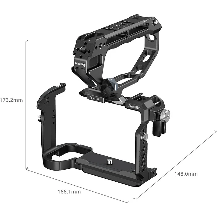 Kit Cage SmallRig HawkLock para Sony FX5 2