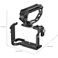 Kit Cage SmallRig HawkLock para Sony FX5 - Miniatura 2