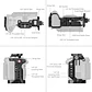 Kit Cage SmallRig HawkLock para Sony FX5 - Miniatura 5