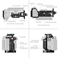Cage SmallRig HawkLock para Sony FX5 - Miniatura 4