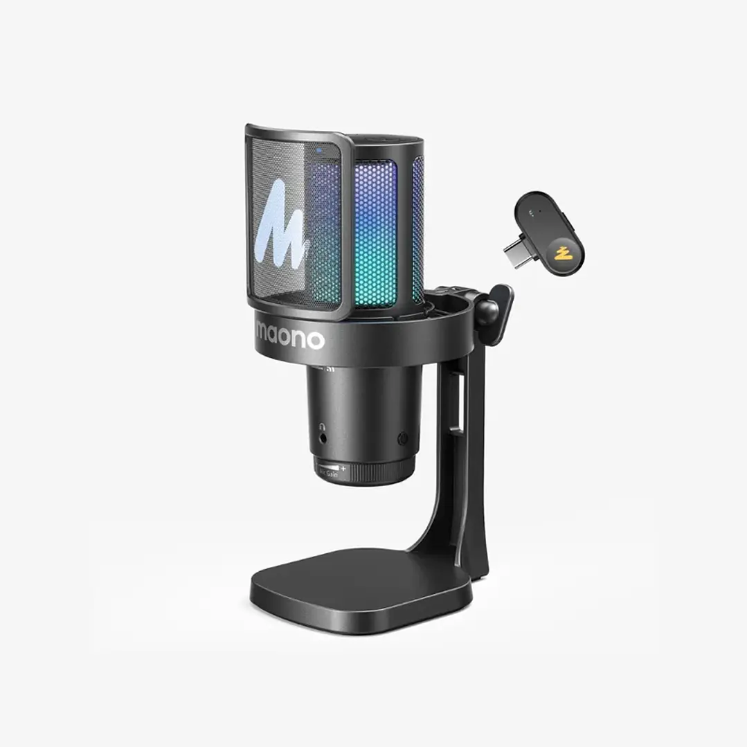 Microfono Condensador Inalambrico Maono DGM20W - USB C 1