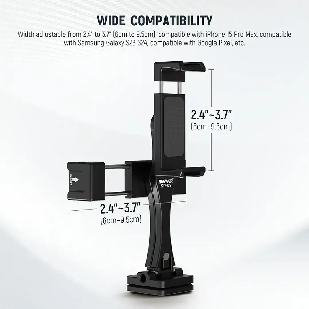 Soporte Neewer SP-08 para Smartphones 2