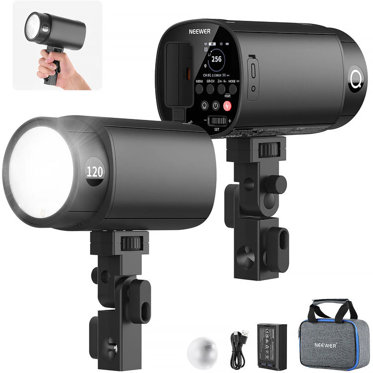 Flash Strobe Neewer Q120 2.4 GHz