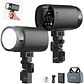 Flash Strobe Neewer Q120 2.4 GHz - Miniatura 1