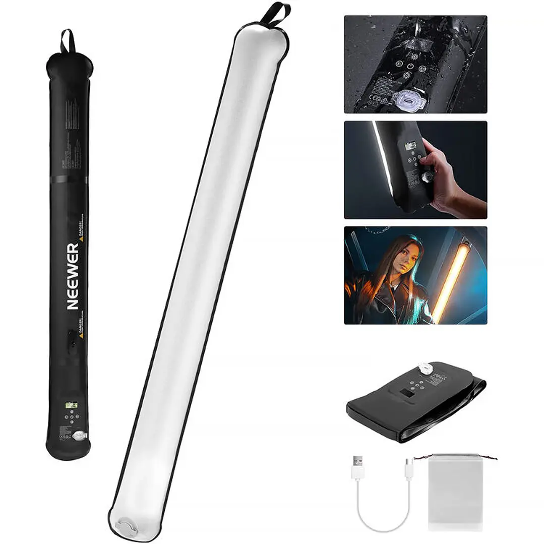 Luz LED Inflable Neewer Basics GC21B - Bi Color 1