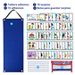 Panel Visual Rutinas Anticipación Autismo Pictograma Ingles - Miniatura 2