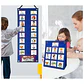 Panel Visual Rutinas Anticipación Autismo Pictograma Ingles - Miniatura 4